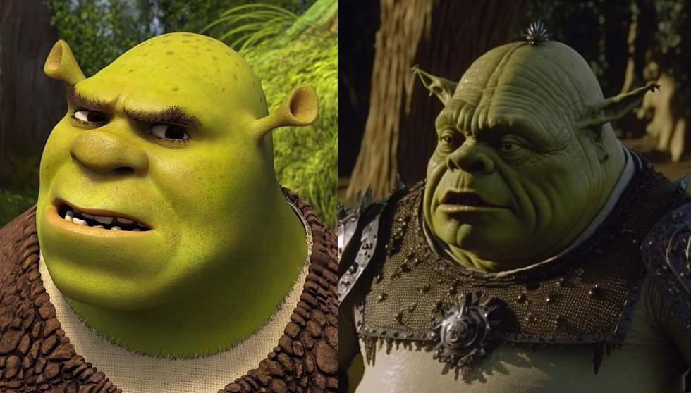 TODOS OS VÍDEOS DO SHREK EM ORDEM CRONOLÓGICA - ANIMAÇÃO 3D 