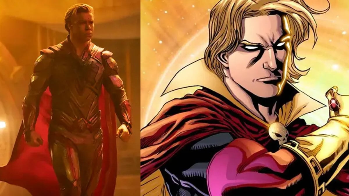 Adam Warlock é o vilão de Toy Story? Novo ator da Marvel diz ser  reconhecido nas ruas pela semelhança com personagem da animação