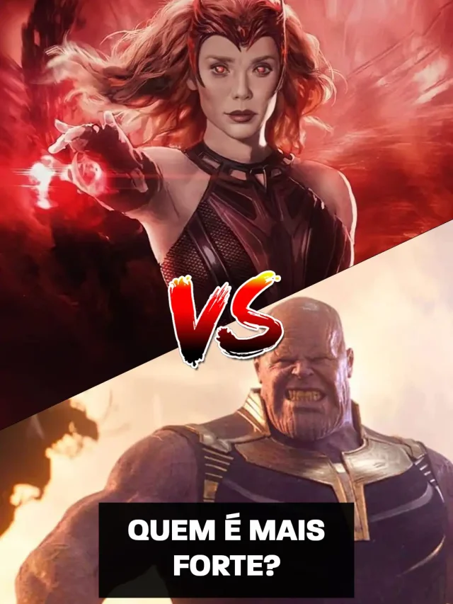 Feiticeira Escarlate vs. Thanos: Quem seria o vencedor?